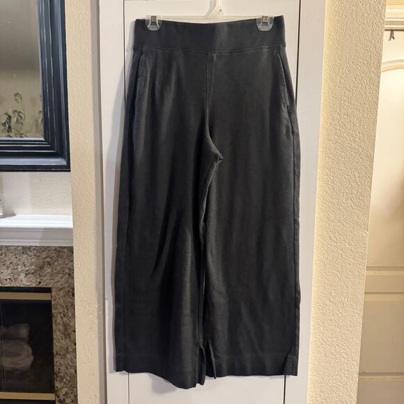 Pact Organic Cotton Airplane Mock Neck Top and Pintuck Wide Leg Pant Set M/S - Picture 7 of 11